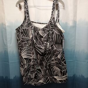 Brand New Bathing Suit Top 22W